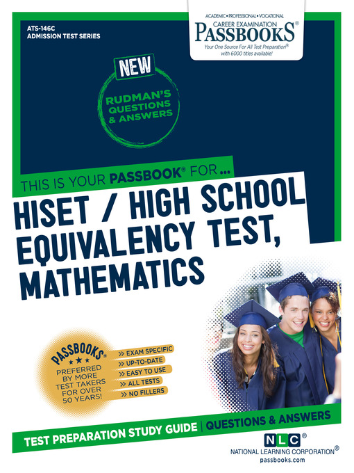 Title details for HiSET / High School Equivalency Test, Mathematics by National Learning Corporation - Available